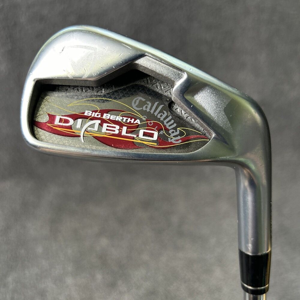 Callaway Big Bertha Diablo Forged 6 Iron Uniflex Steel Shaft RH